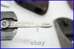 Rare Vintage Stanley No 2 Two Hand Plane Tuned Sharp User, B Castings