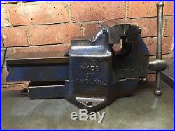 Record No 112 QUICK RELEASE HEAVY DUTY BENCH VICE 6 ENGINEERS / FITTERS 112