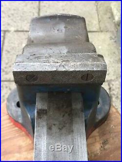 Record No 23 QUICK RELEASE HEAVY DUTY BENCH VICE 4 1/2 ENGINEERS / FITTERS