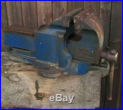 Record No 25 Engineers Bench Vice Quick Release Made in England 6 150mm jaws