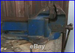 Record No 25 Engineers Bench Vice Quick Release Made in England 6 150mm jaws