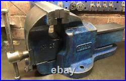 Record No 25 QUICK RELEASE HEAVY DUTY BENCH VICE 6 ENGINEERS / FITTERS