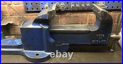 Record No 25 QUICK RELEASE HEAVY DUTY BENCH VICE 6 ENGINEERS / FITTERS