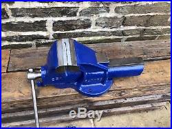 Record No. 35 Heavy Duty Quick Release Engineers Bench Vice Made In England