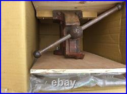Record No. 75 Cast Steel Engineers Bench Vice NOW WITH SHIPPING INCLUDED