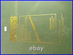 Record Power Rpchs8 Spindle And Bowl Woodturning Chisel Set 8pc Ref5625