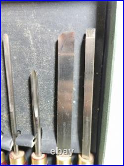 Record Power Rpchs8 Spindle And Bowl Woodturning Chisel Set 8pc Ref5625
