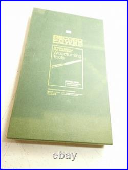 Record Power Rpchs8 Spindle And Bowl Woodturning Chisel Set 8pc Ref5625