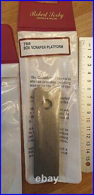Robert Sorby 767/767E (Internal/External) Bowl Crossbar 9 + 768 Box Scraper