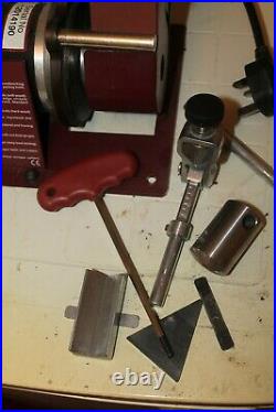 Robert Sorby Pro Edge Deluxe woodworking/turning tool sharpening withaccessories