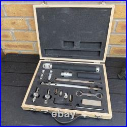 Robert Sorby Sovereign System Turnmaster Set SOV-RSTMDBS