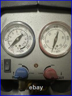 Robinair A/C Contaminated Refrigerant Recovery Machine 134 And 1234