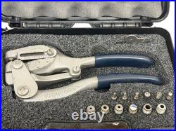 Roper Whitney Rivet Gun Hand Tool with Carry Case and Accessories