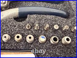 Roper Whitney Rivet Gun Hand Tool with Carry Case and Accessories