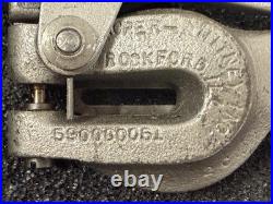 Roper Whitney Rivet Gun Hand Tool with Carry Case and Accessories