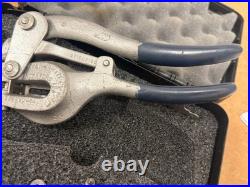Roper Whitney Rivet Gun Hand Tool with Carry Case and Accessories