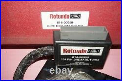 Rotunda 014-00950 Ford Factory 104 Pin Breakout Box & 2pc Adapter set