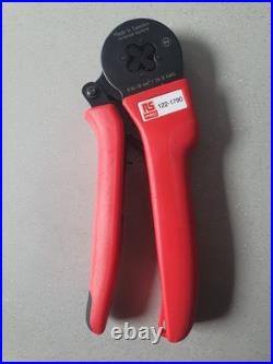 Rs Pro 122-1790 Crimp Tool Ratchet Crimping