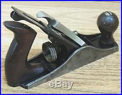 SARGENT No. 407 SMOOTH PLANE-STANLEY No. 2 SIZE-ANTIQUE HAND TOOL