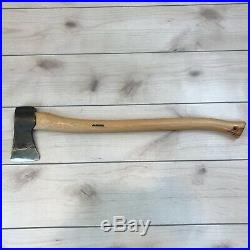 SAW Wetterlings Chopping Axe Hand Forged Sweden Backpacking 31, 3.5lbs EUC