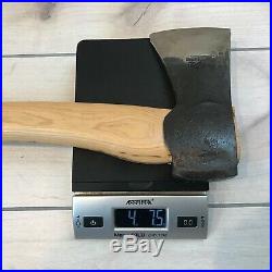 SAW Wetterlings Chopping Axe Hand Forged Sweden Backpacking 31, 3.5lbs EUC