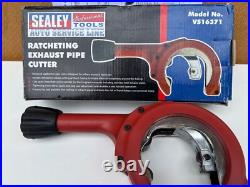SEALEY VS16371 CAR EXHAUST PIPE CUTTER (+ spare blade)