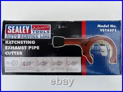 SEALEY VS16371 CAR EXHAUST PIPE CUTTER (+ spare blade)