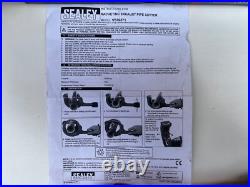 SEALEY VS16371 CAR EXHAUST PIPE CUTTER (+ spare blade)