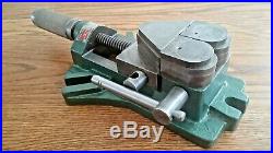 SEVO pivoting SWIVEL JAW machine VICE for drill milling lathe MADE in SWEDEN