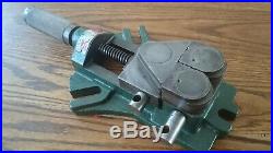 SEVO pivoting SWIVEL JAW machine VICE for drill milling lathe MADE in SWEDEN