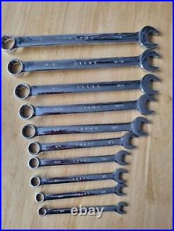 SIGNET Set of 10 Combination Spanners AF Imperial 30103 to 30112