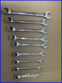 SK USA Professional metric combination spanners