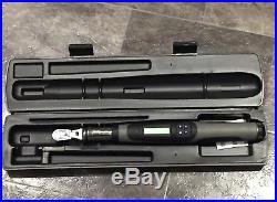 SNAPON TOOLS 1/4 TECHANGLE Digital Torque Wrench ATECH1FR240