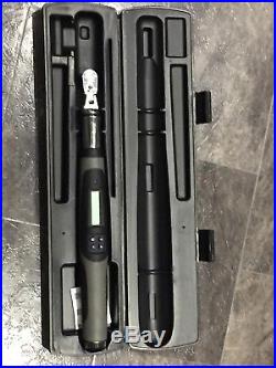 SNAPON TOOLS 1/4 TECHANGLE Digital Torque Wrench ATECH1FR240