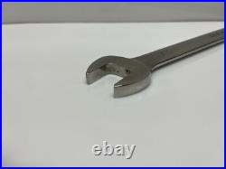 SNAP-ON 1 12-Point SAE Flank Drive Combination Wrench OEX32B GENUINE