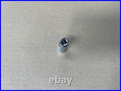 SNAP ON 1/4 Drive SAE #10, 5/16 Hex, Universal Shallow Spline Socket TESU10