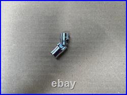 SNAP ON 1/4 Drive SAE #10, 5/16 Hex, Universal Shallow Spline Socket TESU10