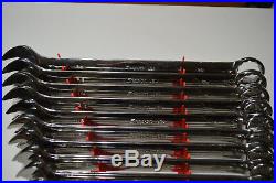SNAP ON 20pc 12pt Flank Drive Plus Wrench Set, SOEX8 to SOEX44, 1/4 to 1-3/8