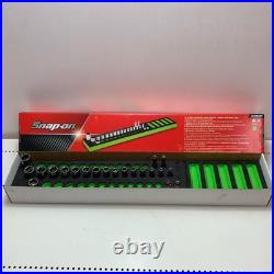 SNAP-ON 221SFMSFGX 21pc 3/8 Dr Metric Socket Set 6-20mm Shallow to Deep Foam SNAP-ON 221SFMSFGX 21pc 3/8 Dr Metric Socket Set 6-20mm Shallow to Deep Foam