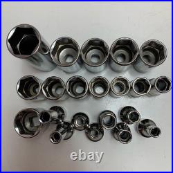 SNAP-ON 221SFMSFGX 21pc 3/8 Dr Metric Socket Set 6-20mm Shallow to Deep Foam SNAP-ON 221SFMSFGX 21pc 3/8 Dr Metric Socket Set 6-20mm Shallow to Deep Foam
