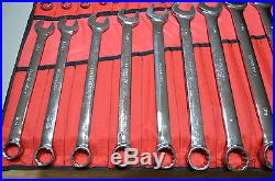SNAP ON 24 pc 12-Point Combination Wrench Set (1/41-5/8) OEX724K