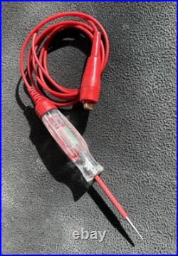 SNAP-ON 24v CIRCUIT TESTER 4-49.9V. DC EECT424