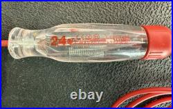 SNAP-ON 24v CIRCUIT TESTER 4-49.9V. DC EECT424
