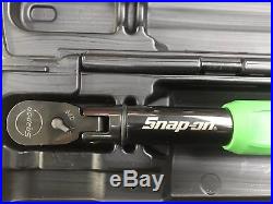 SNAP-ON 3/8 Drive TechAngle Flex-Head Torque Wrench (5100 ft-lb)