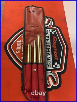 SNAP-ON 3 pc Bronze Punch Set RRP £220