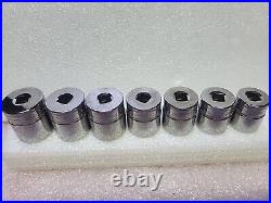 SNAP-ON 7pc. 3/8 Drive FSM 20mm 26mm 6 Pt Metric. USA? EUC