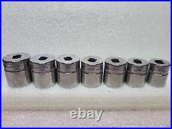 SNAP-ON 7pc. 3/8 Drive FSM 20mm 26mm 6 Pt Metric. USA? EUC