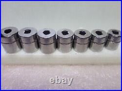 SNAP-ON 7pc. 3/8 Drive FSM 20mm 26mm 6 Pt Metric. USA? EUC