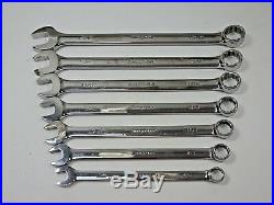 SNAP ON AF Imperial 7/16 13/16 combination spanners etched