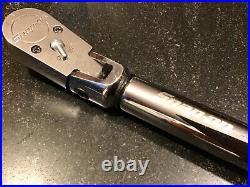SNAP ON ATECH3FR2501/2 Dr Digital Flex Head Techangle Torque Wrench25-250FtLb